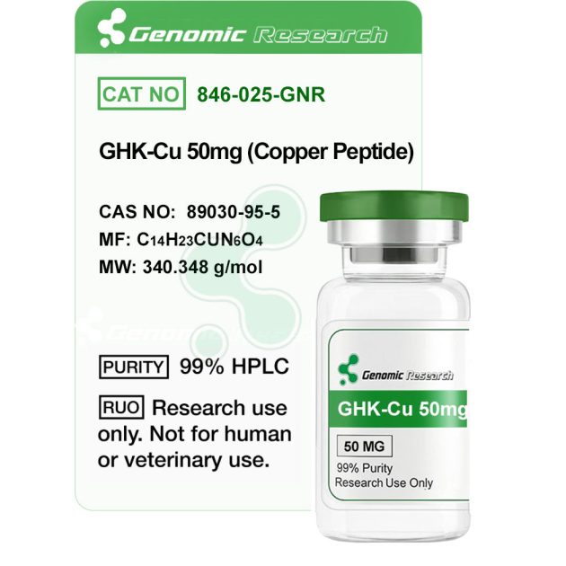 GHK-Cu 50mg Copper Peptide
