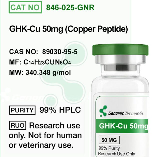GHK-Cu 50mg Copper Peptide