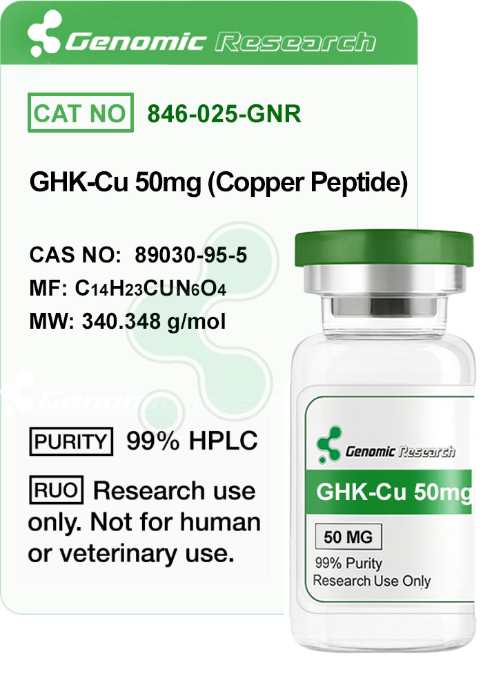 GHK-Cu 50mg Copper Peptide