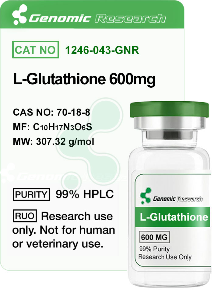L-Glutathione 600mg