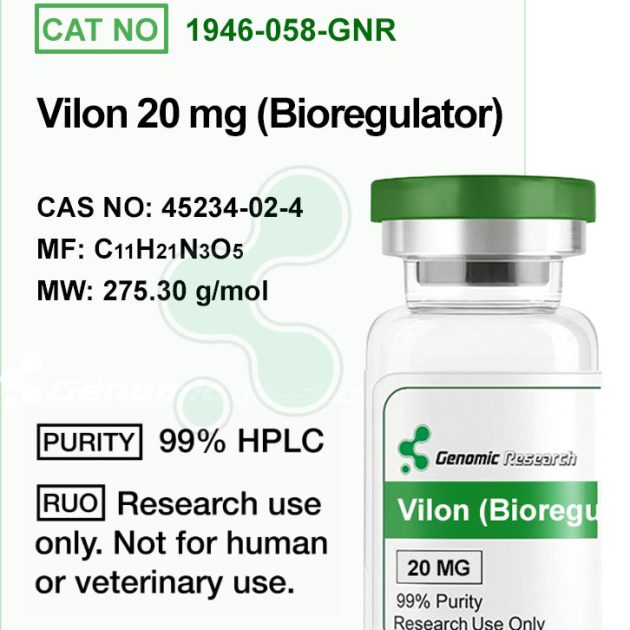 Vilon 20 mg (Bioregulator)